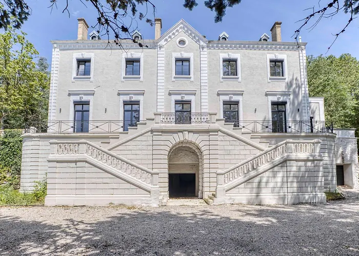 1 - Grand Appartement Spacieux Dans Un Chateau Du 17Eme Siecle, A 15Min De Lyon