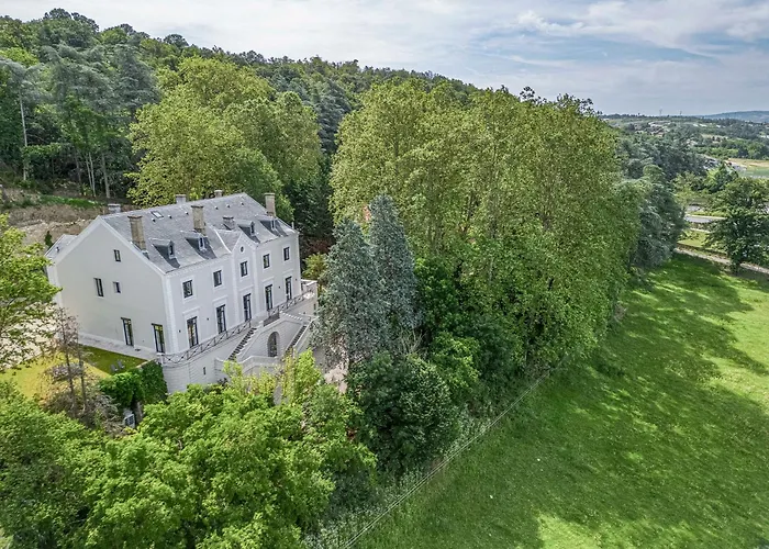 1 - Grand Appartement Spacieux Dans Un Chateau Du 17Eme Siecle, A 15Min De Lyon