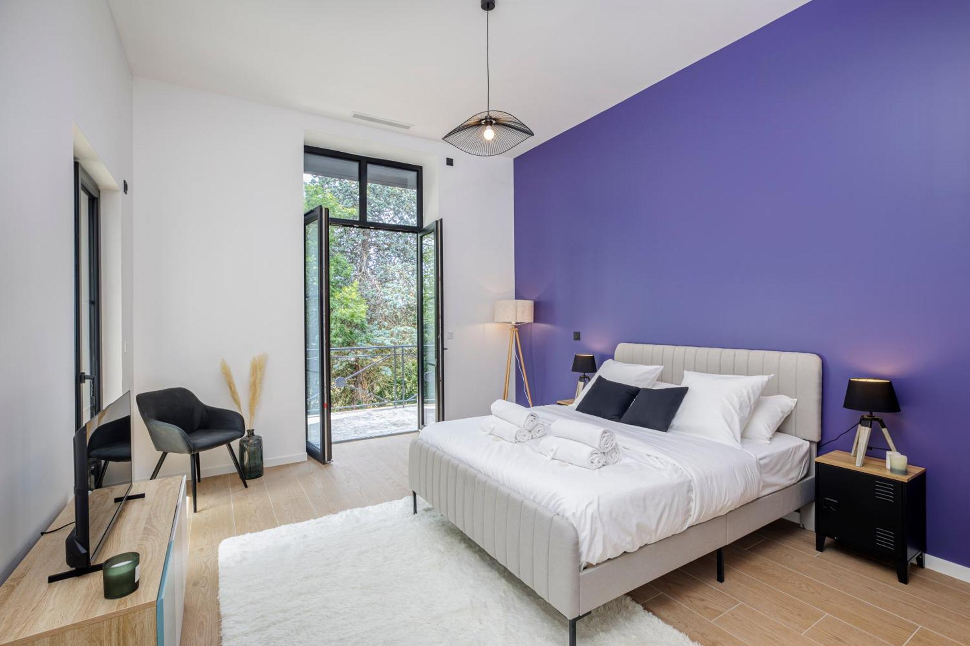 1 - Grand Spacieux Dans Un Chateau Du 17eme Siecle, A 15min De Lyon Apartment Vourles