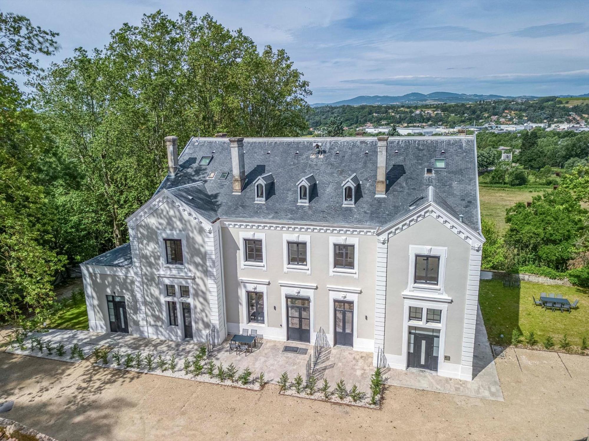 1 - Grand Spacieux Dans Un Chateau Du 17eme Siecle, A 15min De Lyon Apartment Vourles