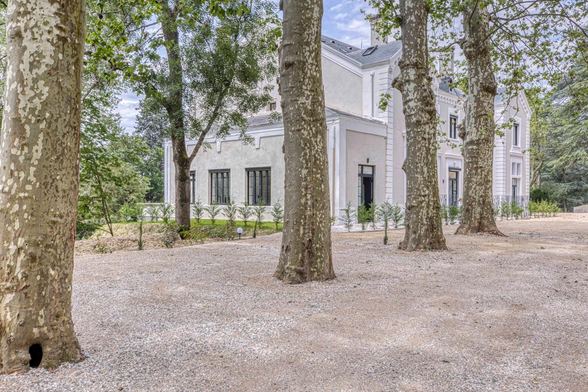 Apartment 1 - Grand Spacieux Dans Un Chateau Du 17eme Siecle, A 15min De Lyon