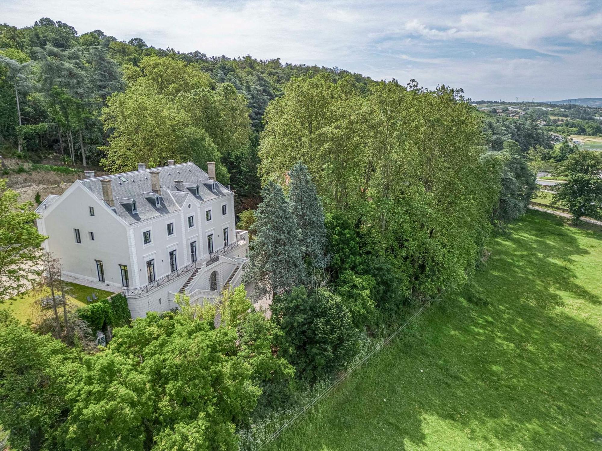 1 - Grand Spacieux Dans Un Chateau Du 17eme Siecle, A 15min De Lyon Apartment *