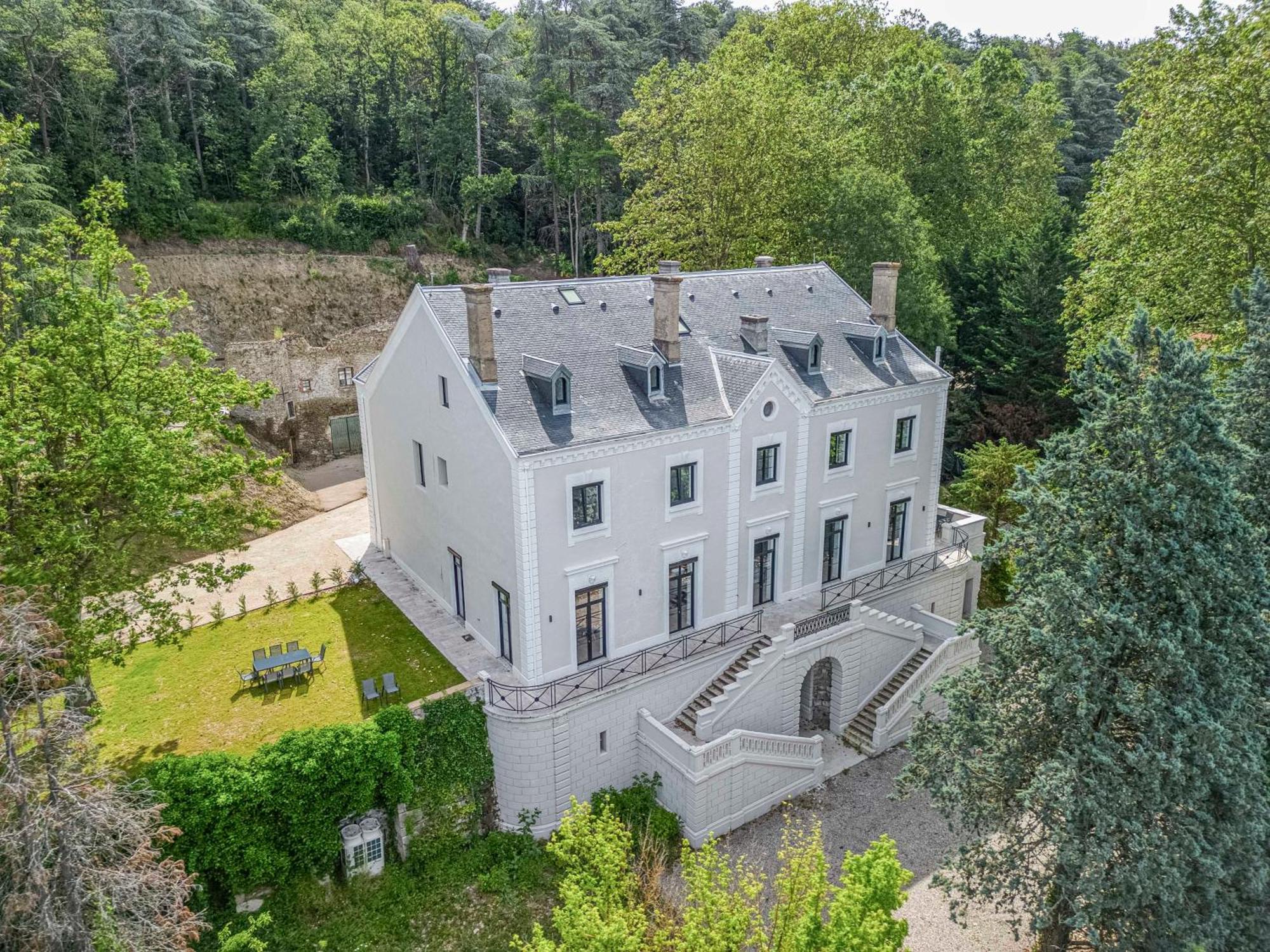 1 - Grand Spacieux Dans Un Chateau Du 17eme Siecle, A 15min De Lyon Apartment